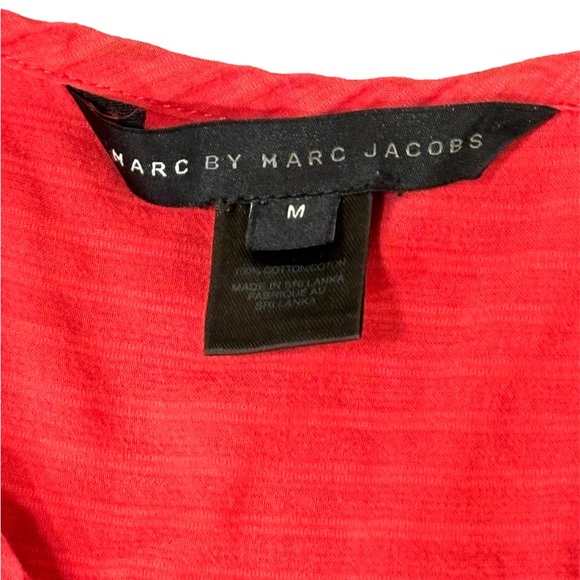Red-orange Marc by Marc Jacobs Top GUC - Picture 2 of 8